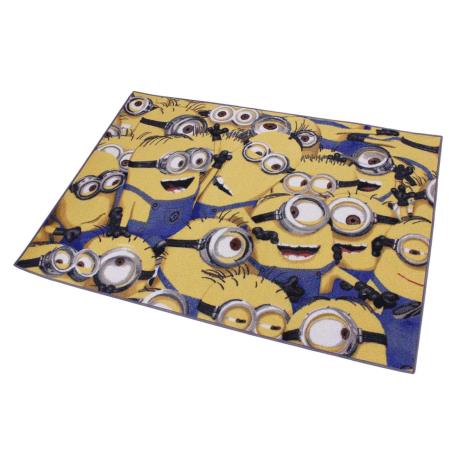 Despicable Me Many Minions Rug Extra Image 1
